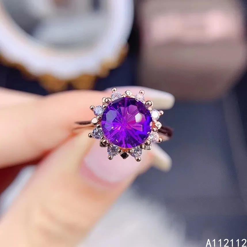 Изысканное ювелирное изделие серебро 925 пробы вставка из драгоценного камня