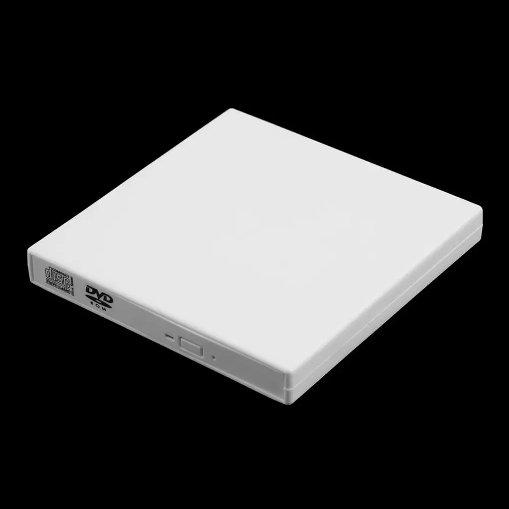 Внешний USB 2 0 Регион бесплатно DVD горелка тонкий CD CD-RW ROM комбо плеер привод |