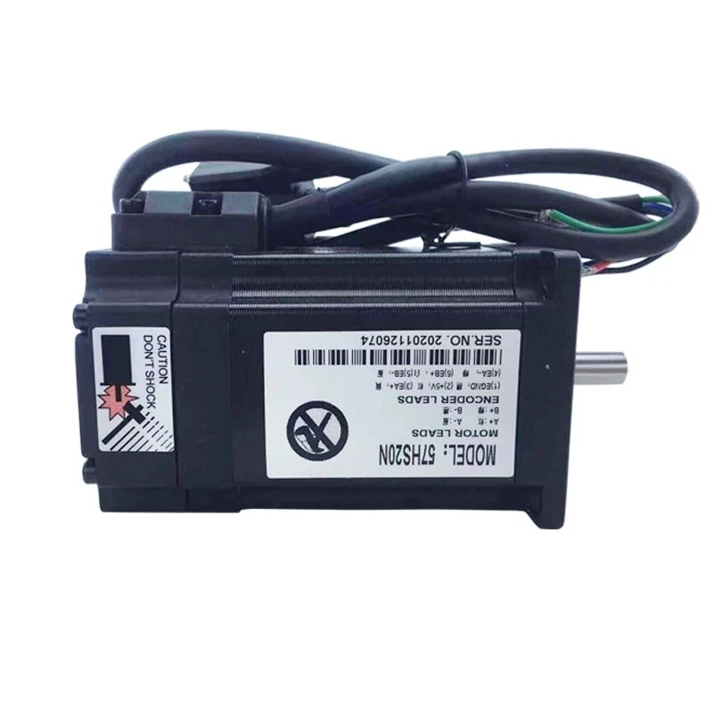 57 двухфазный шаговый двигатель с замкнутым контуром 1 нм 2 3 Нм высокоскоростной