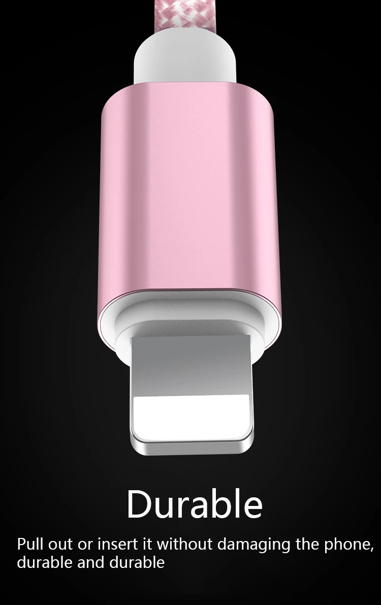 Кабель Micro USB Oincase de datos de carga rapida нейлоновая оплетка 1 м 2 м 3 м USB кабель для iPhone 11 7 6 S Plus X XR MRX