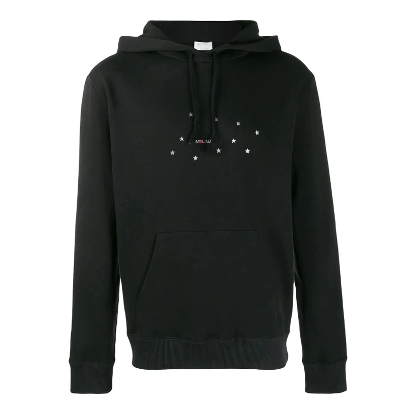 

2020 Women Cotton Long Sleeve Sweatshirt Plus Size Letter Print Black Hooded Pullover Female Fashion Casual Loose Hoodies G13