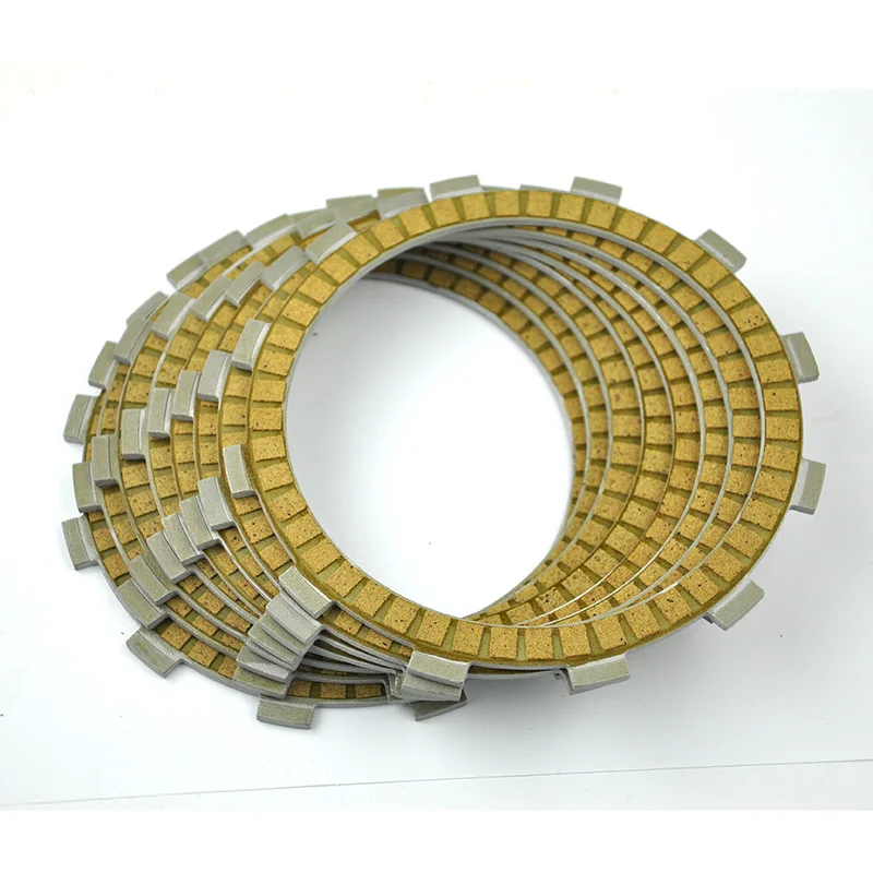 

8pc Motorcycle Friction Clutch Plates for Honda RVF750R 1994 CB1100 Style 10-20 CB1300 Super Four 02-20 CB1100A 10-17 CB1100C