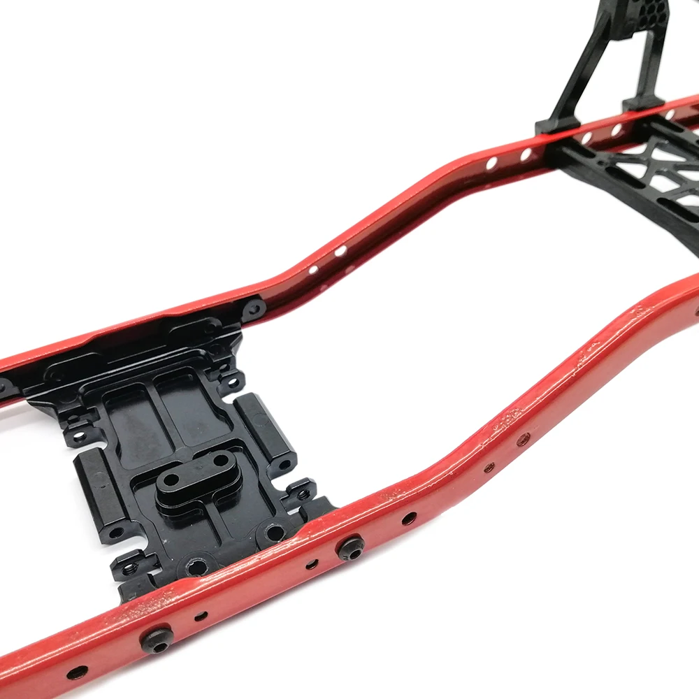 1 Набор 1/10 осевой SCX10 II RC Гусеничный 313 колесная база рама для 90046 90047 с батареей