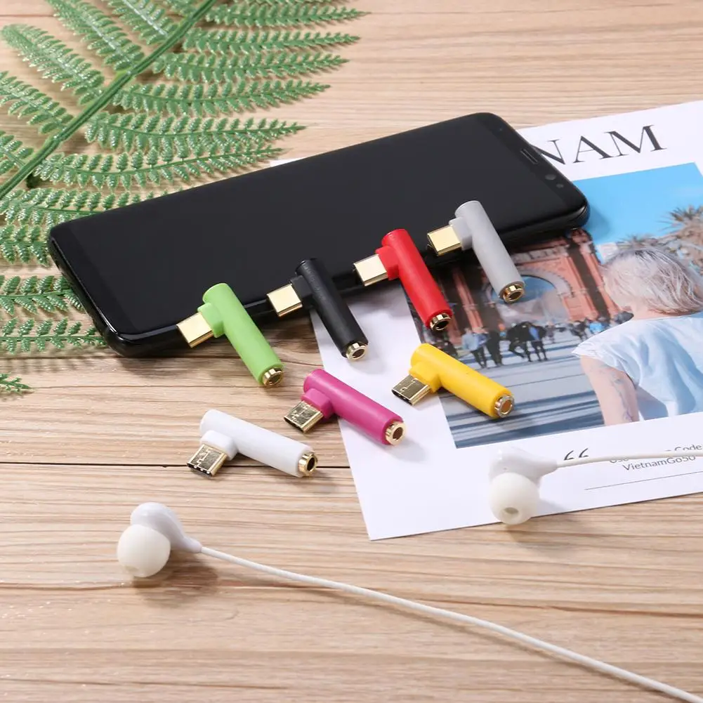Аудиоадаптер Mini USB Type-C папа-мама 3 5 мм | Электроника