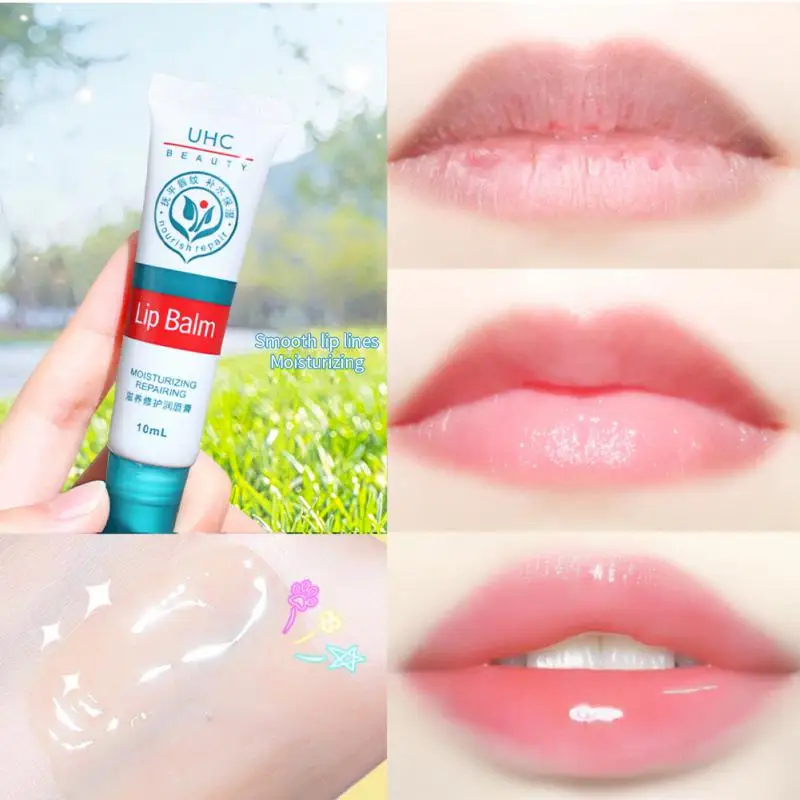 Увлажняющий увлажняющий Восстанавливающий бальзам для губ и морщин Uhc гель ухода