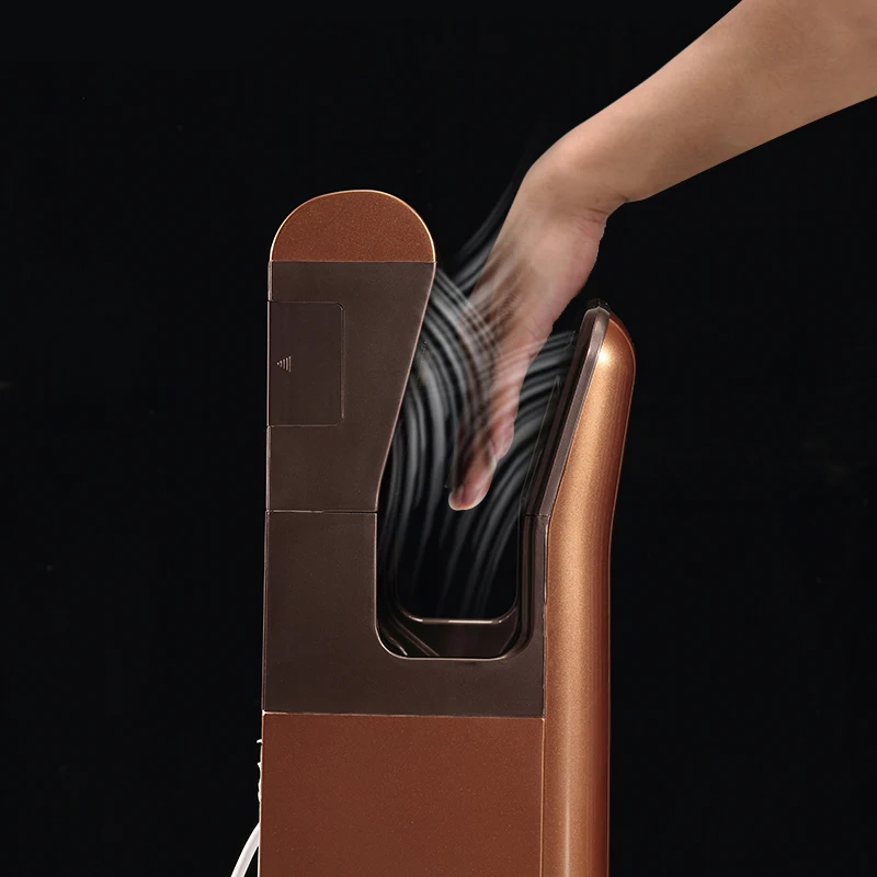 2000W сушилка для рук коммерческих автоматические раздвижные двери Сенсор высокое