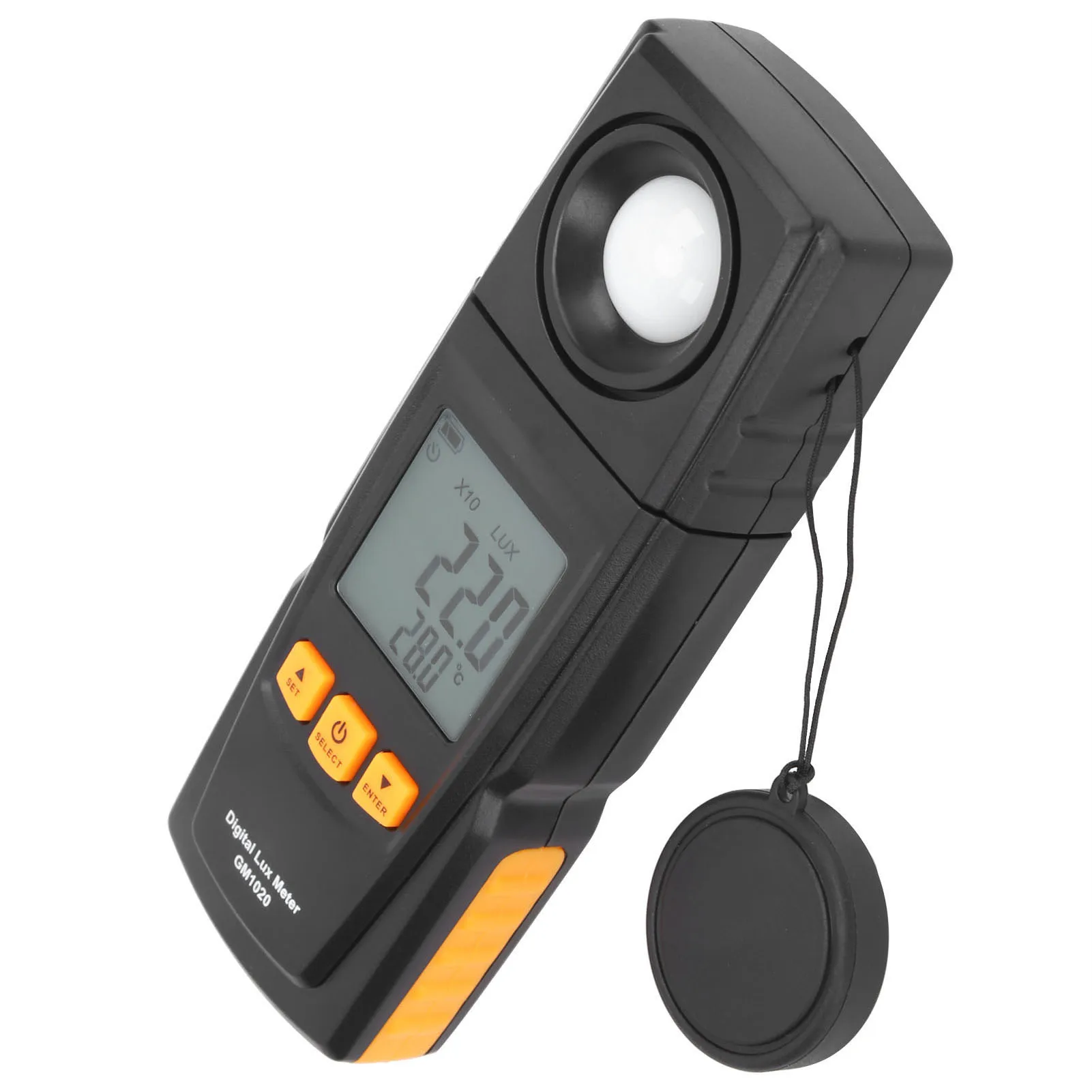 GM1020 измеритель яркости светильник 0 ‑ 200000Lx цифровой Luxmeter силы инструмент
