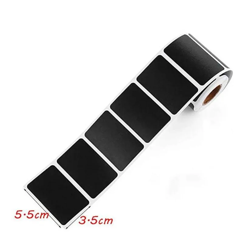 120 шт./рулон стикеры для ёмкости 5 х3 см