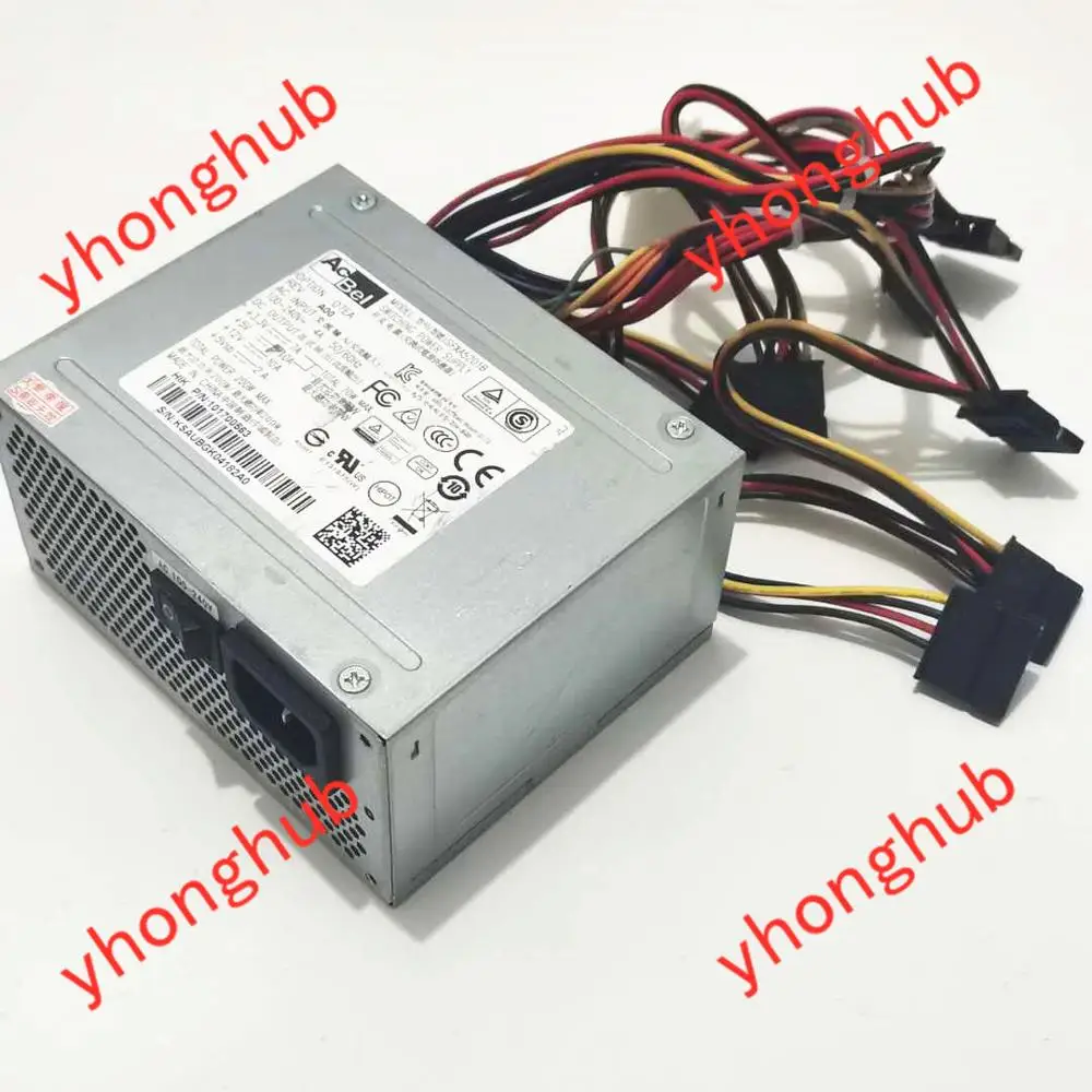 Серверный блок питания Acbel Polytech SFXA5201B 200 Вт объединенная система записи POS