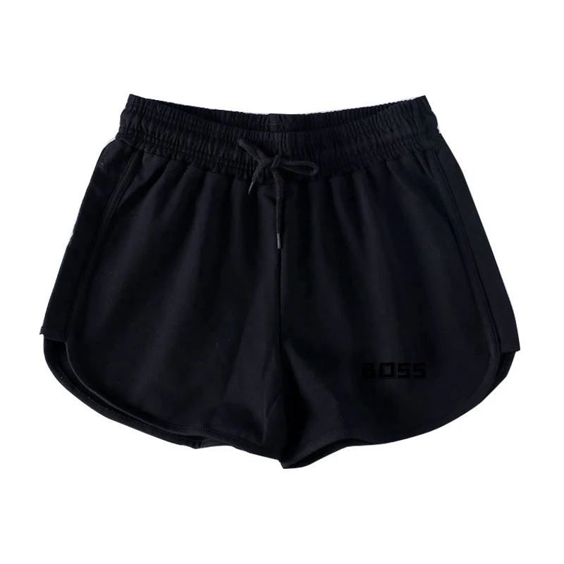 

Running Sports Shorts Female Summer Loose Korean Version High Waist Comfortable Breathable Wide Leg Pants Large Size