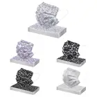 Маска одноразовая кружевная для взрослых, 3 слоя, 100 шт.