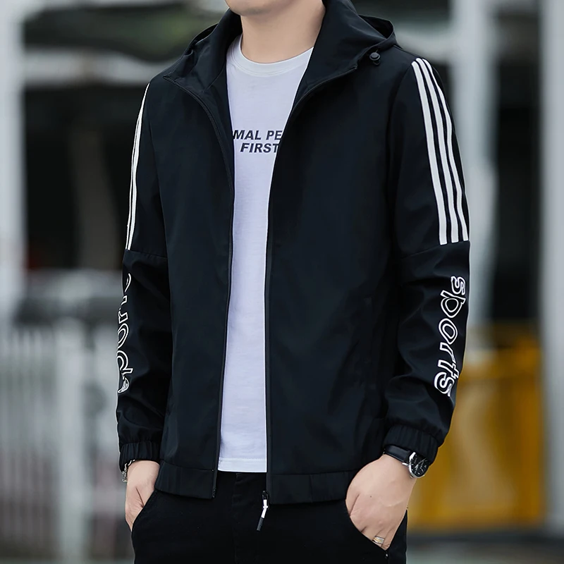 

Men's Tooling Jacket 2021 New Fashion And Autumn Handsome Sports And Leisure Suit Spring And Autumn Jacket Men's Clothing