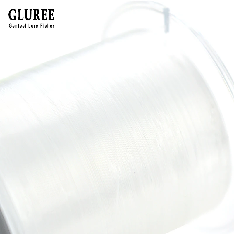 Нейлоновая рыболовная леска 500 м сверхпрочная однонитевая для ловли карпа в