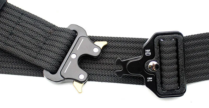 Ремень тактический нейлоновый для мужчин и женщин армейский пояс с