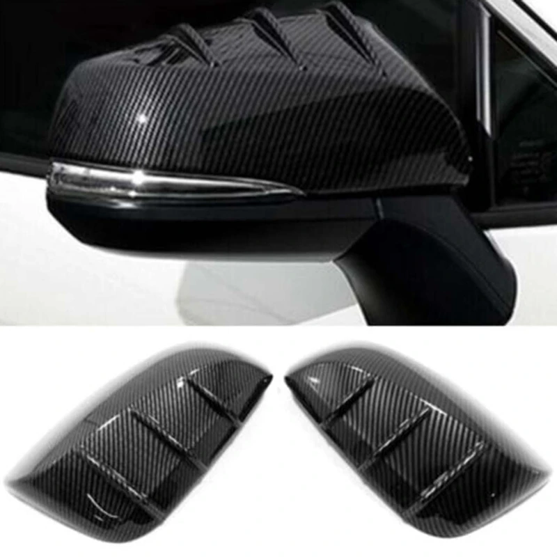 Car Door Rearview Mirror Cover Cap Decorative Shell for TOYOTA RAV4 RAV 4 2019 2020 | Автомобили и мотоциклы