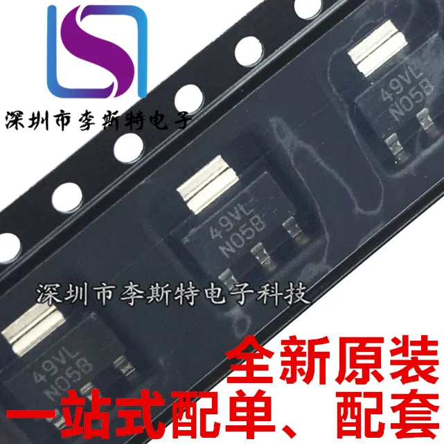 

10pcs LM1117IMPX-3.3 SOT-223 :N05B N05A