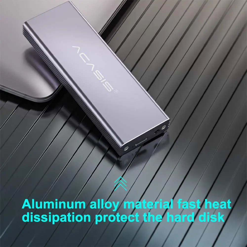 Acasis NVME внешний SSD корпус USB 3 0 Type-c для MacBook Air Pro Retina 2014 2015 мобильный жесткий диск |