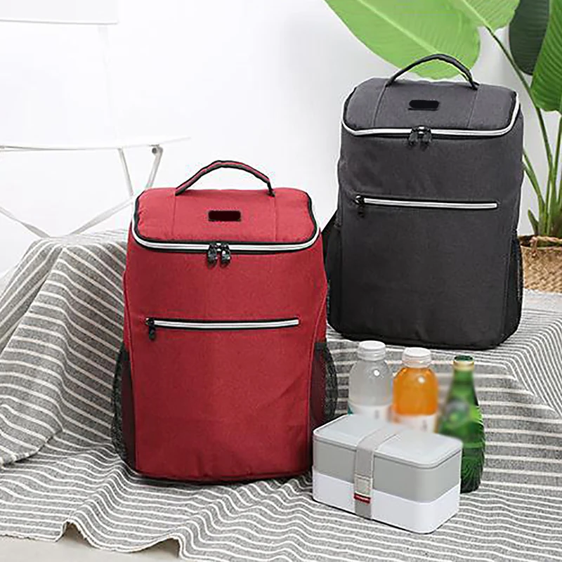 Уличная сумка для пикника и кемпинга Изолированные сумки еда термальный рюкзак