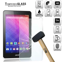 tablet tempered glass screen protector cover for acer iconia one 7 b1 760 7 tablet pc explosion proof screen hd tempered film