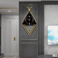 nordic luxury clocks and clocks living room modern simple home creative fashion personalized art decorative clock wall