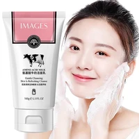 face cleanser moisturizing fine foam deep cleaning remove grease dirt refresh not tight shrink pores oil control skin care 100g