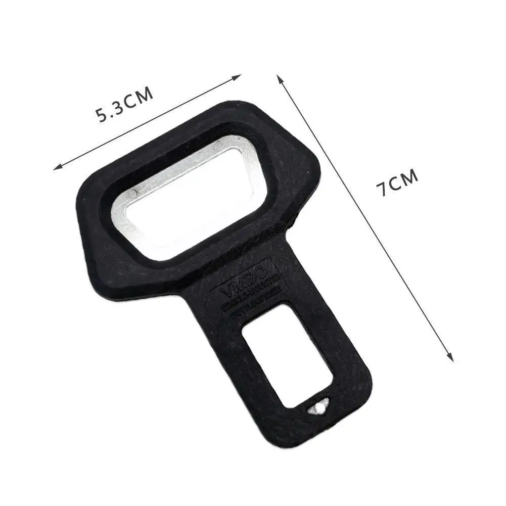 

1 Pcs/lot Universal Metal Safety Car Seat Belt Buckles Bottle Dual-use Opener Bottle Styling Vehicle-mounted Opener Clip Ca Q5P4