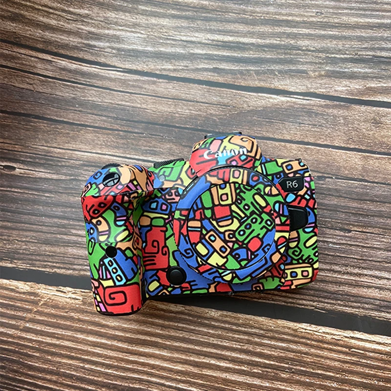 

Lens Decal Skin Sticker ForCanonR6/RP/R/5D4/1DX/1DX2/1DX3/R5