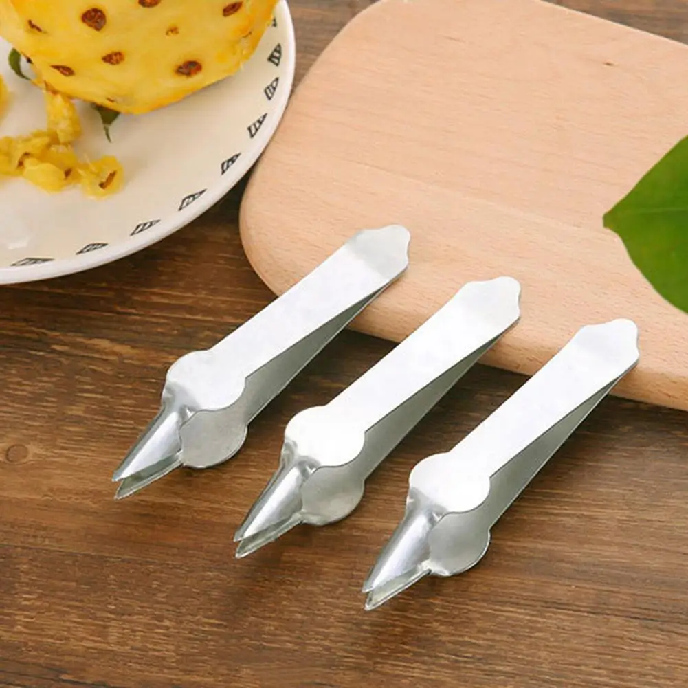 Нож для ананаса из нержавеющей стали томатный стебель фруктовый лист гаджет