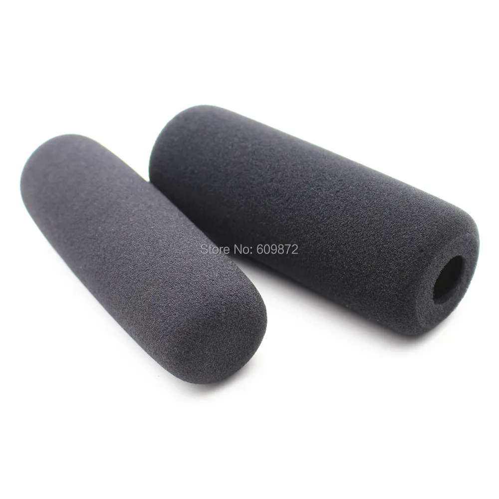 Микрофон для интервью дробовик камеры поролоновые ветрозащитные экраны крышки