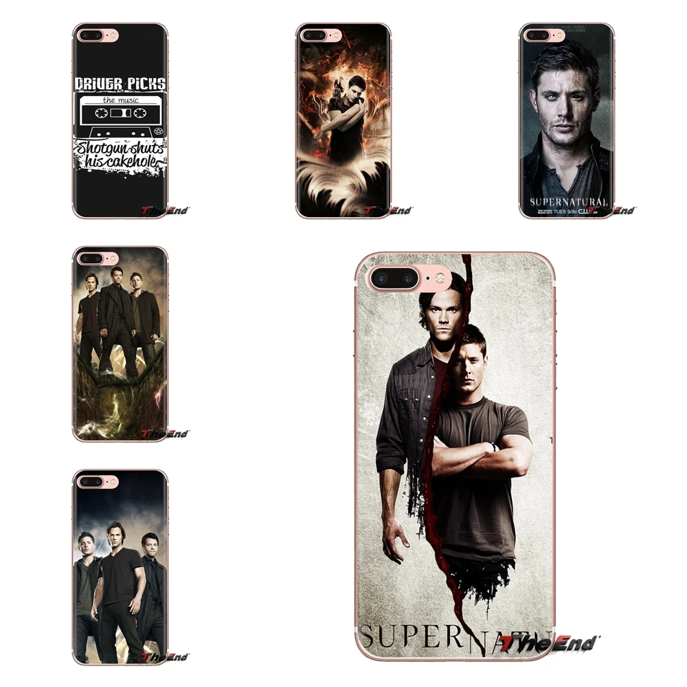Модные ТВ Показать Логотип Supernatural мягкая сумка чехол для sony Xperia Z (Сони Иксперия З)