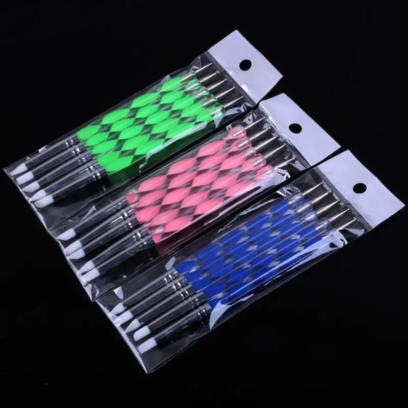 Набор аксессуаров для маникюра с 5 спиральными точками набор ногтей | Красота и