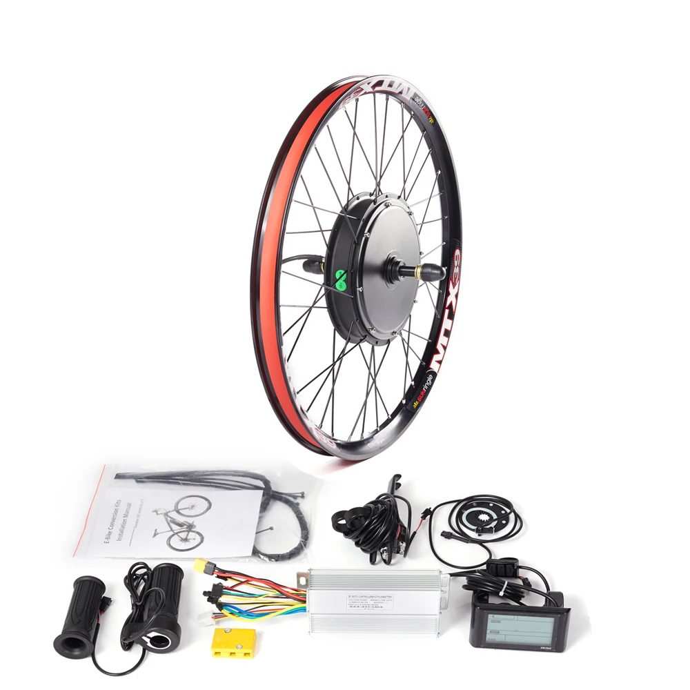 48V MTX обод Ebike набор для переоборудования 500W ступица двигателя колеса 20-29 '&#x27700C