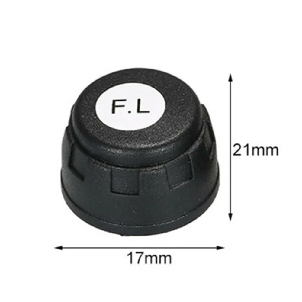 TPMS система контроля давления в автомобильных шинах ЖК дисплей 4 внешних