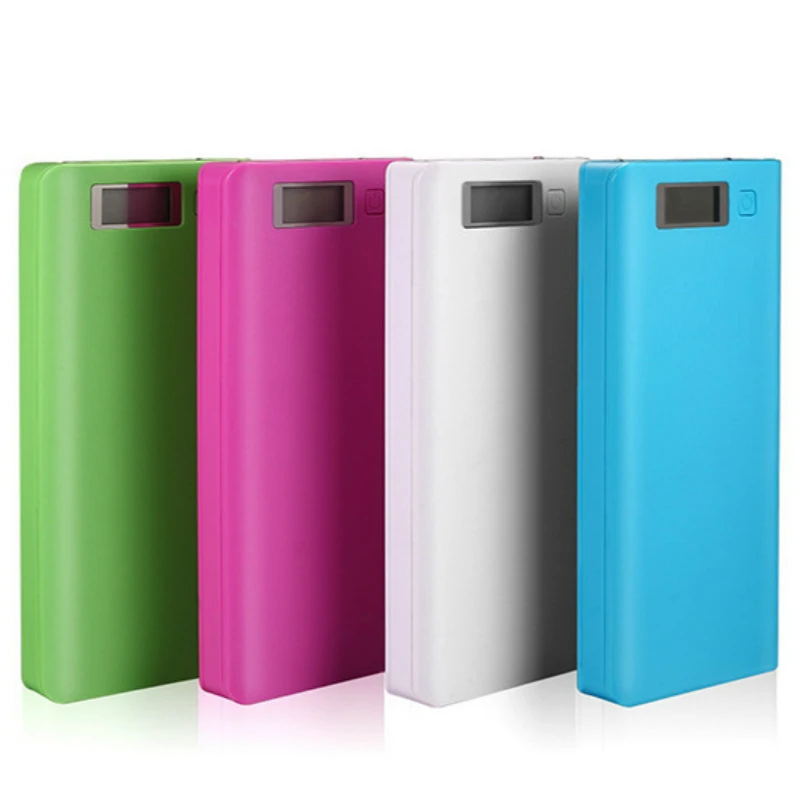 Самодельный чехол для портативного зарядного устройства 18650 аккумулятора