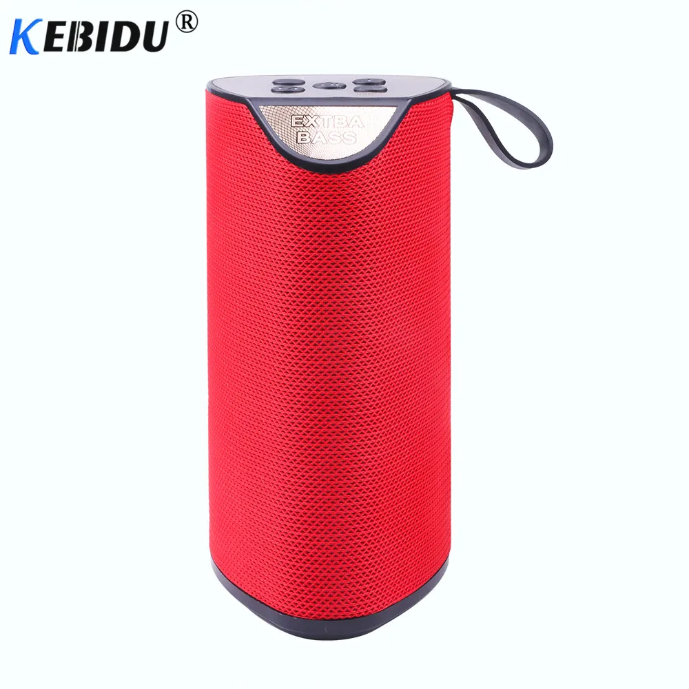 Bluetooth-Колонка Kebidu портативная 10 Вт FM TF-карта | Электроника