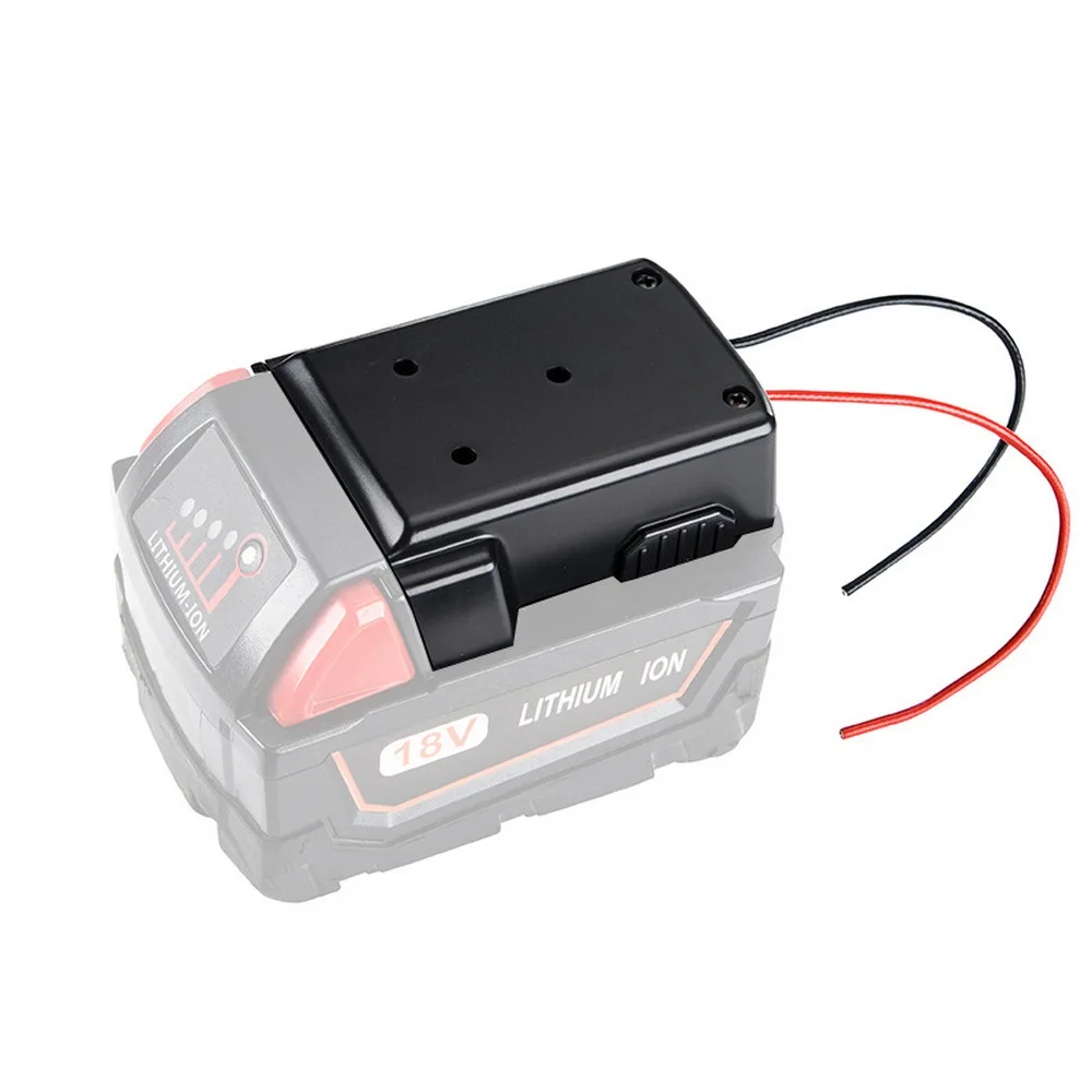 

Battery Adapter for Milwaukee M18 18V Lithium Battery Convert To DIY Battery Converter 12AWG Wire Powet Tool Accessories Part
