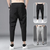hot sellin mens leisure sports hougong pants loose fitness jogging pants 9 point pants formal pants jogger pants bicycle pants