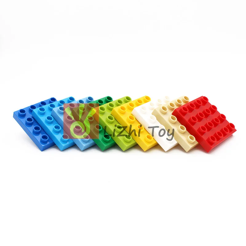 Большой строительный блок MOC DIY 14721 пластина 4X4 кирпичи большого размера собранные