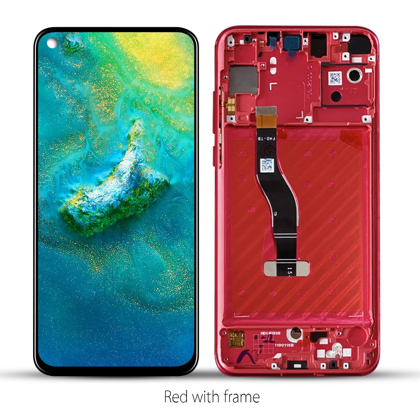Оригинальный ЖК-дисплей для Huawei nova 4, сенсорный дигитайзер в сборе, nova 4, VCE-L22, ЖК-дисплей (art.: 3a35890bf4b) - 3a35890bf4b