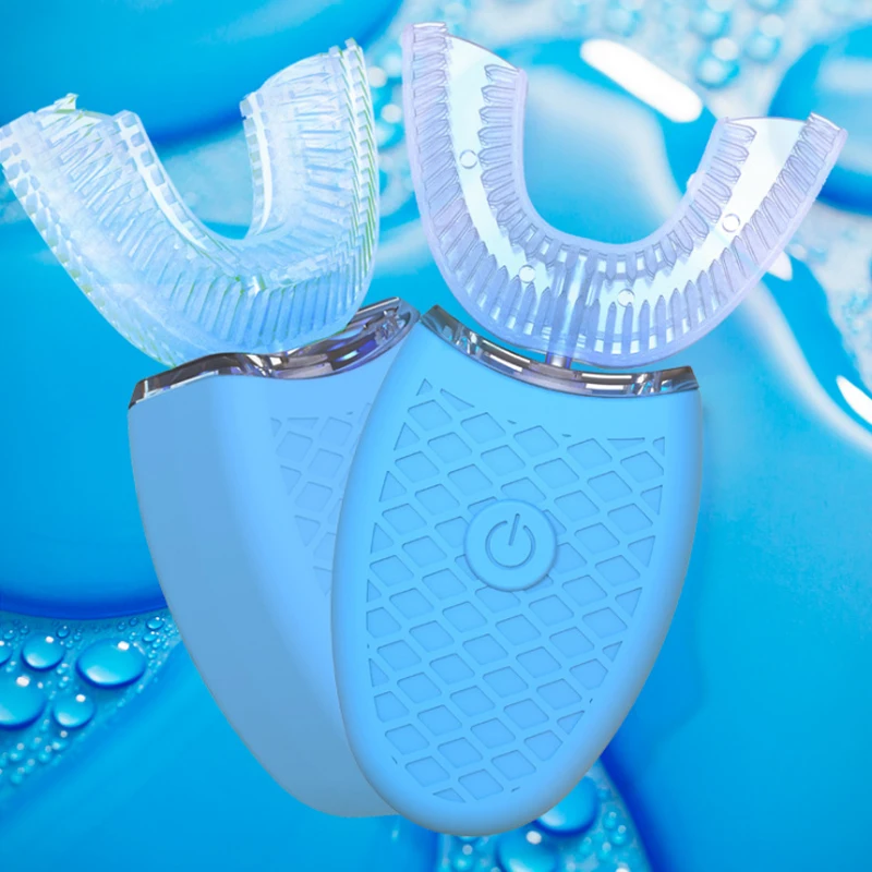 Электрическая зубная щетка Smart 360 градусов звуковая автоматическая для