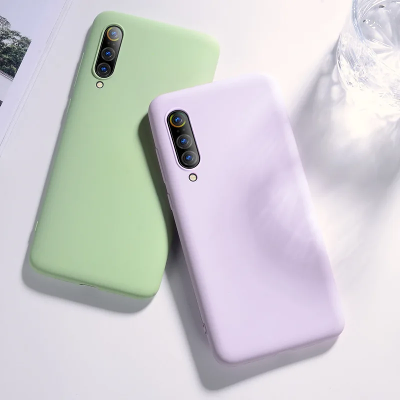 Для Xiaomi 8 9 силикагель чехол скраб Feel для Redmi Note7 Mix3 K20pro Coque экологически чистый