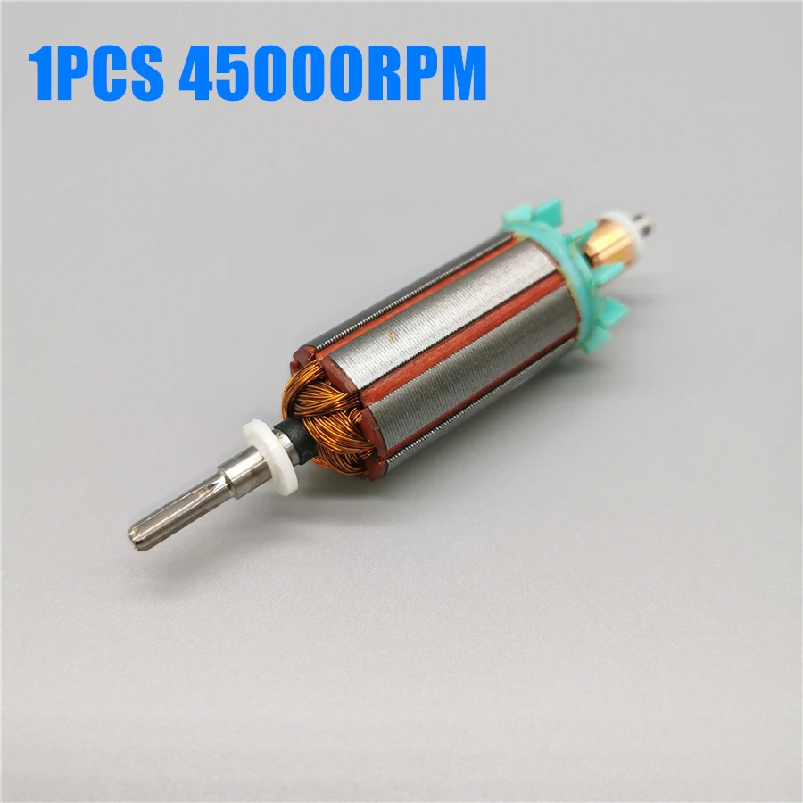 5 видов 35K 45K Сильный 210 204 90 102L 105L 103L 102LN& Marathon насадка ротор мотора состоит из электрическая для ухода за ногтями аксессуары для сверления - Цвет: 45000RPM  102LN S106
