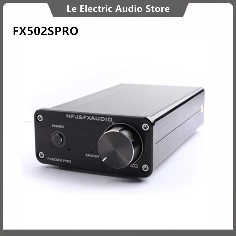 

NFJ&FXAUDIO FX502S PRO HIFI 2.0 Audio Digital High Power Amplifier Home Mini Professional Amp TPA3250 NE5532 *2 70W *2