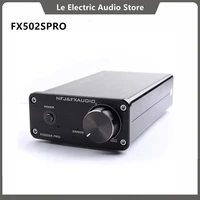 nfjfxaudio fx502s pro hifi 2 0 audio digital high power amplifier home mini professional amp tpa3250 ne5532 2 70w 2