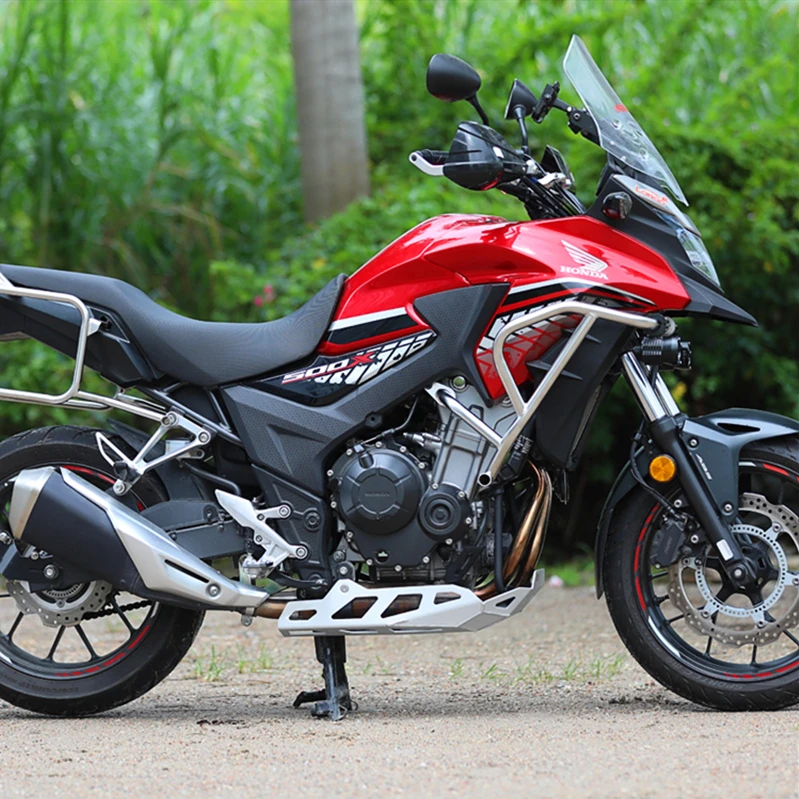 Защитный чехол для шасси двигателя MTKRACING Honda CB500X несчастный случай 2015 2018|Накладки