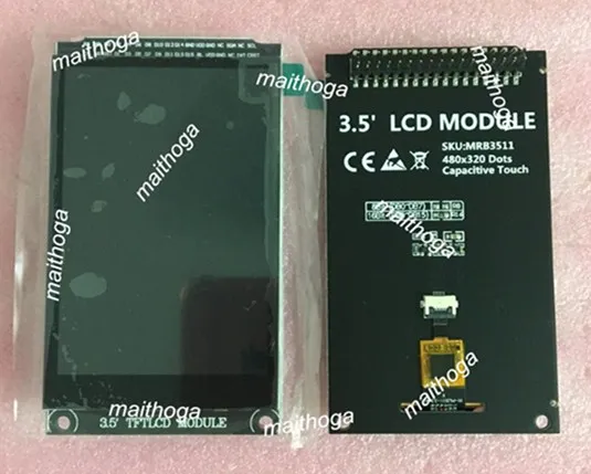 3 5 дюймовый емкостный сенсорный ЖК экран 34P HD TFT с платой адаптера ILI9488 контроллер