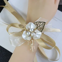 wedding supplies korean corsage wedding group bracelet bride hand flower bride hand flower bride must choose wrist flowers