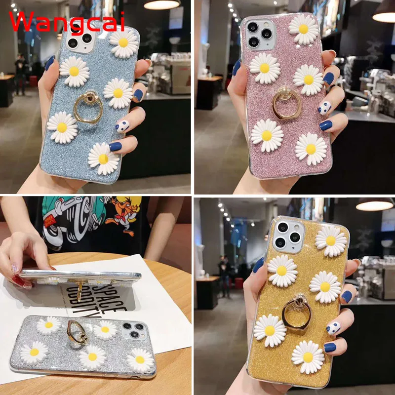 Роскошный Шикарный чехол для Asus Zenfone 3 Max 2 Laser ZC520TL ZE552KL ZC551KL ZE550KL Go ZB452KG с кольцом