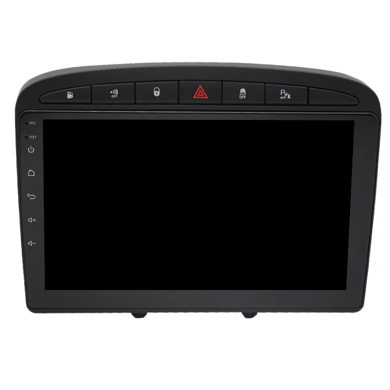 Android 9 1 автомобильный DVD-плеер радио GPS Navi Stereo BT для PEUGEOT 308 408 2010-2016 | Автомобили и