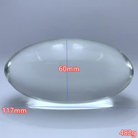 6 cm glass anal butt plug big egg anus massage masturbation sex toys for women men gay adult games products